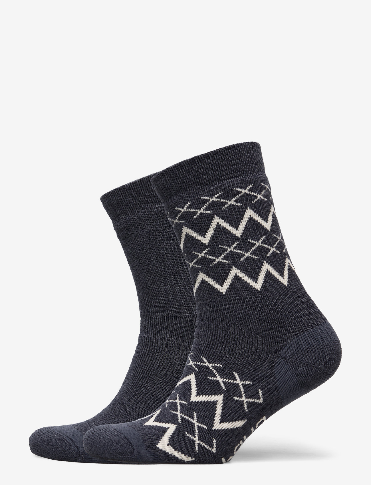 Johaug - 2-PK WOOL SOCKS - madalaimad hinnad - ink - 0