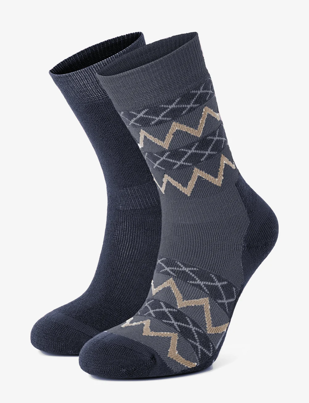 Johaug - 2-PK WOOL SOCKS - kläder - ink - 1