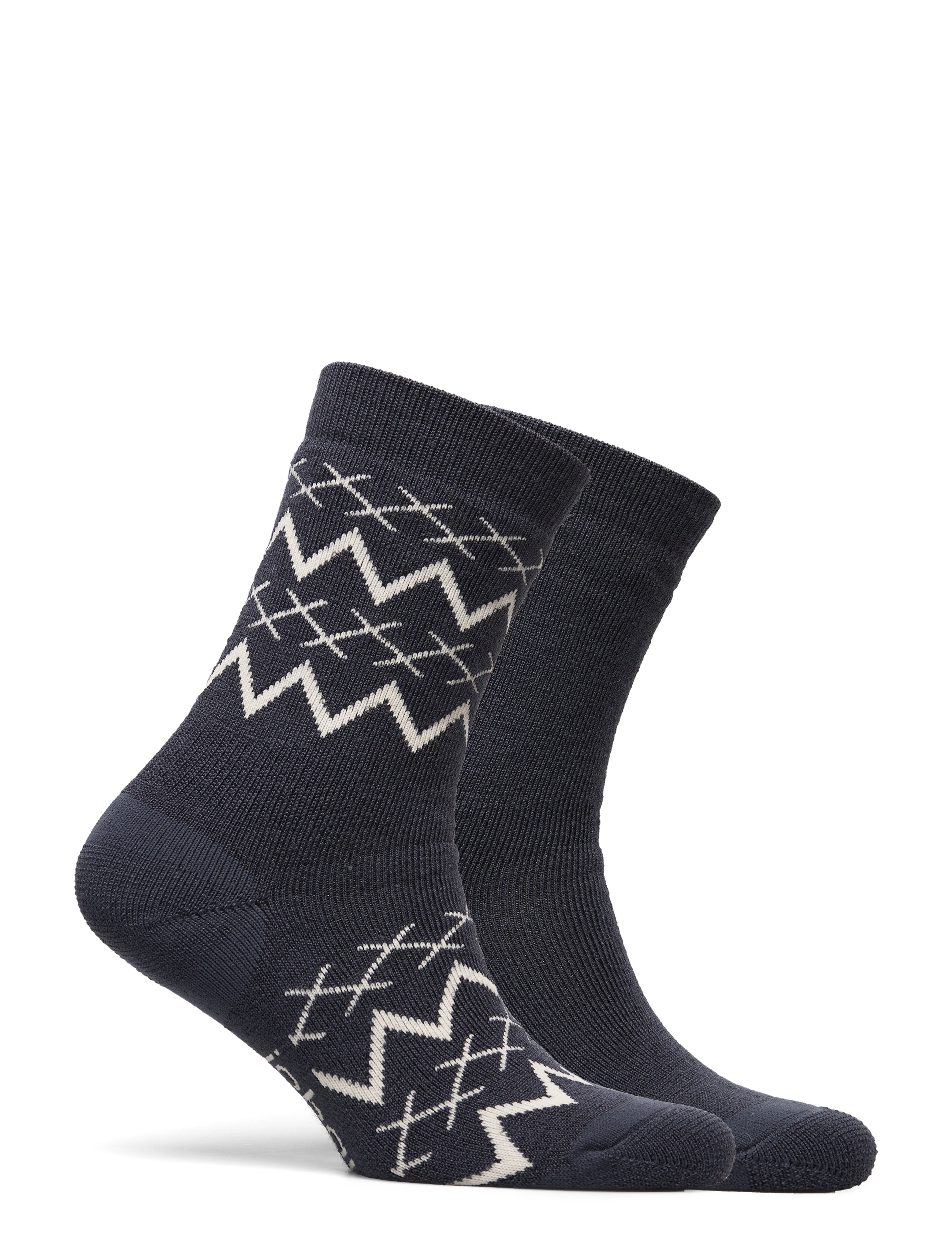 Johaug - 2-PK WOOL SOCKS - underkläder och strumpor - ink - 2