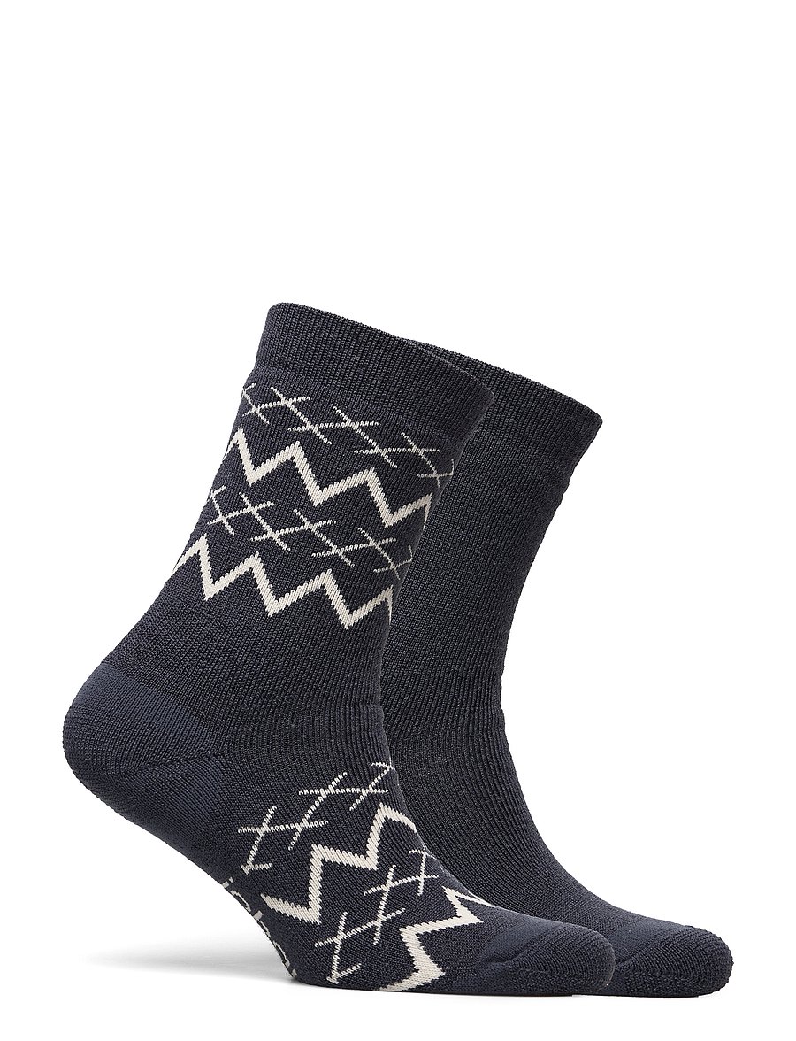 Johaug - 2-PK WOOL SOCKS - underkläder och strumpor - ink - 2