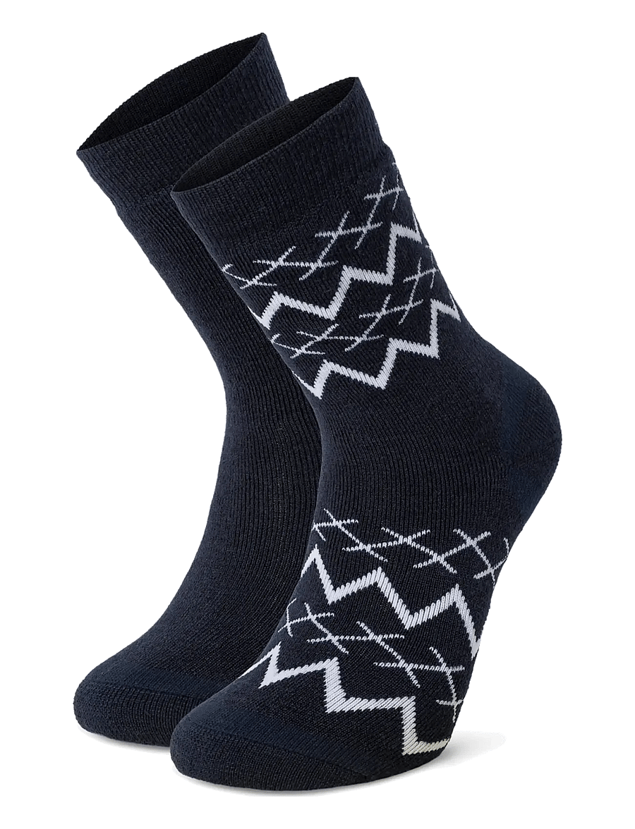 Johaug - 2-PK WOOL SOCKS - underwear & socks - saphi - 0
