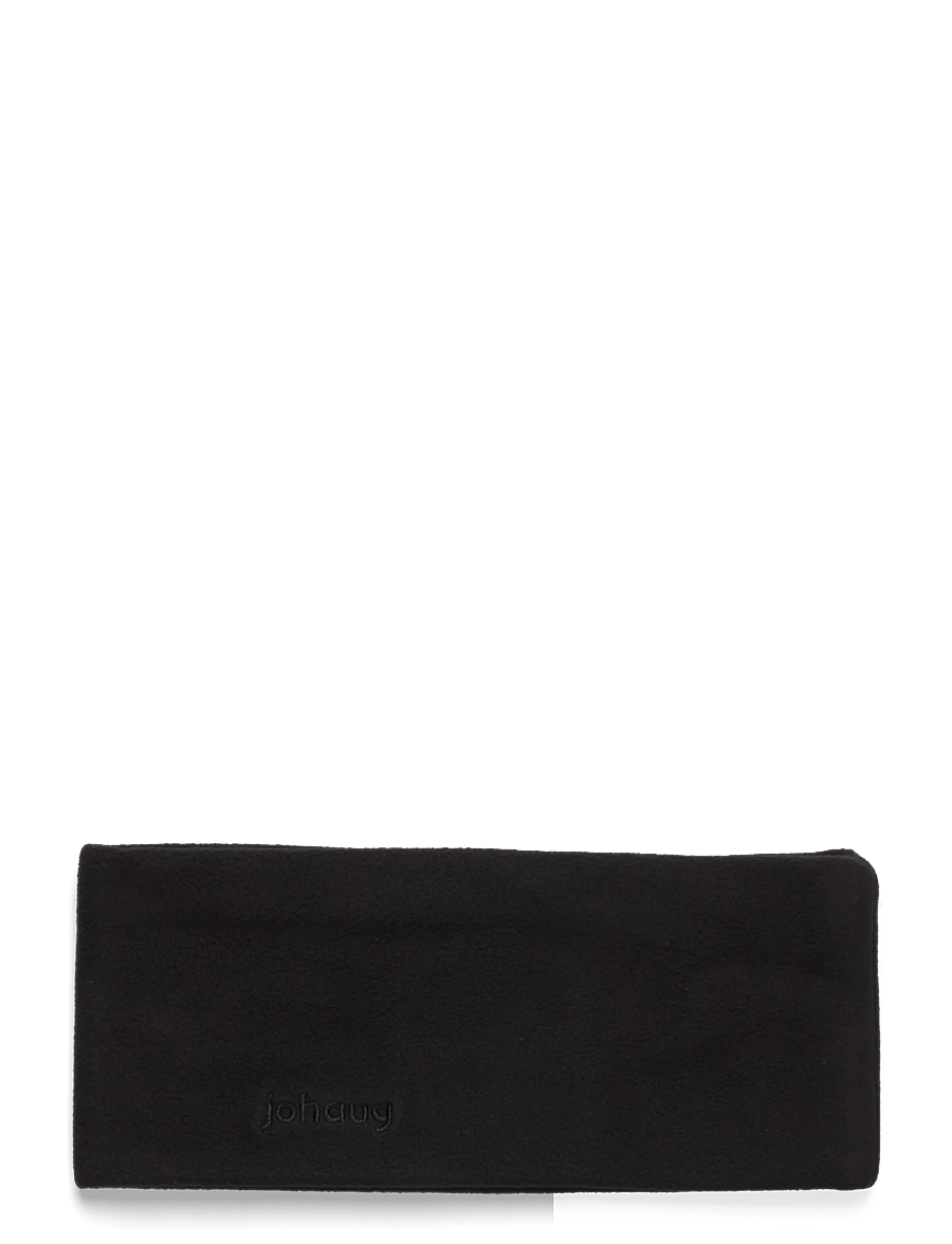 Johaug - Fusion Fleece Headband 2.0 - stirnbänder - black - 0