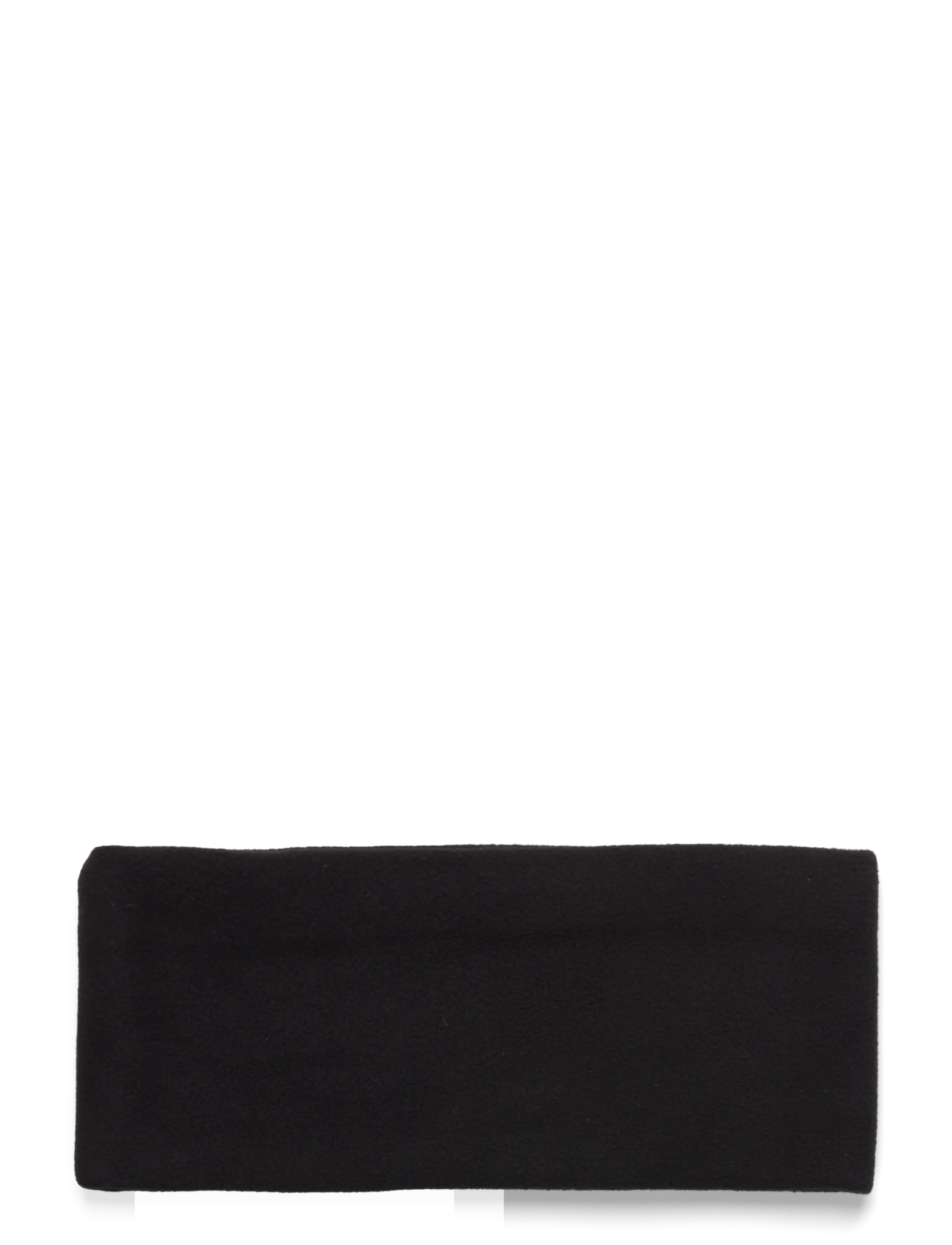 Johaug - Fusion Fleece Headband 2.0 - stirnbänder - black - 1
