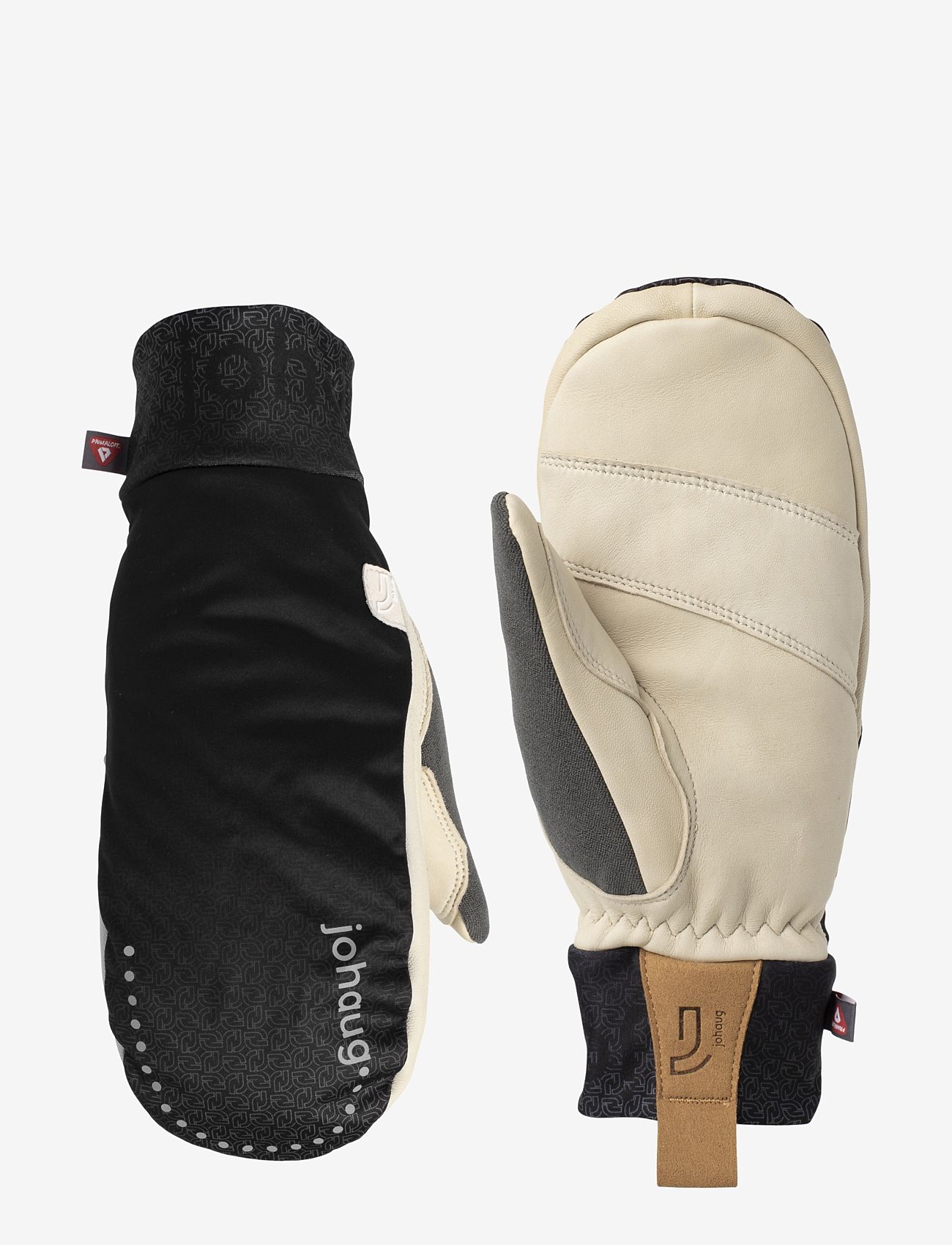 Johaug - Thermic Racing Mittens - thumb gloves - tblck - 0