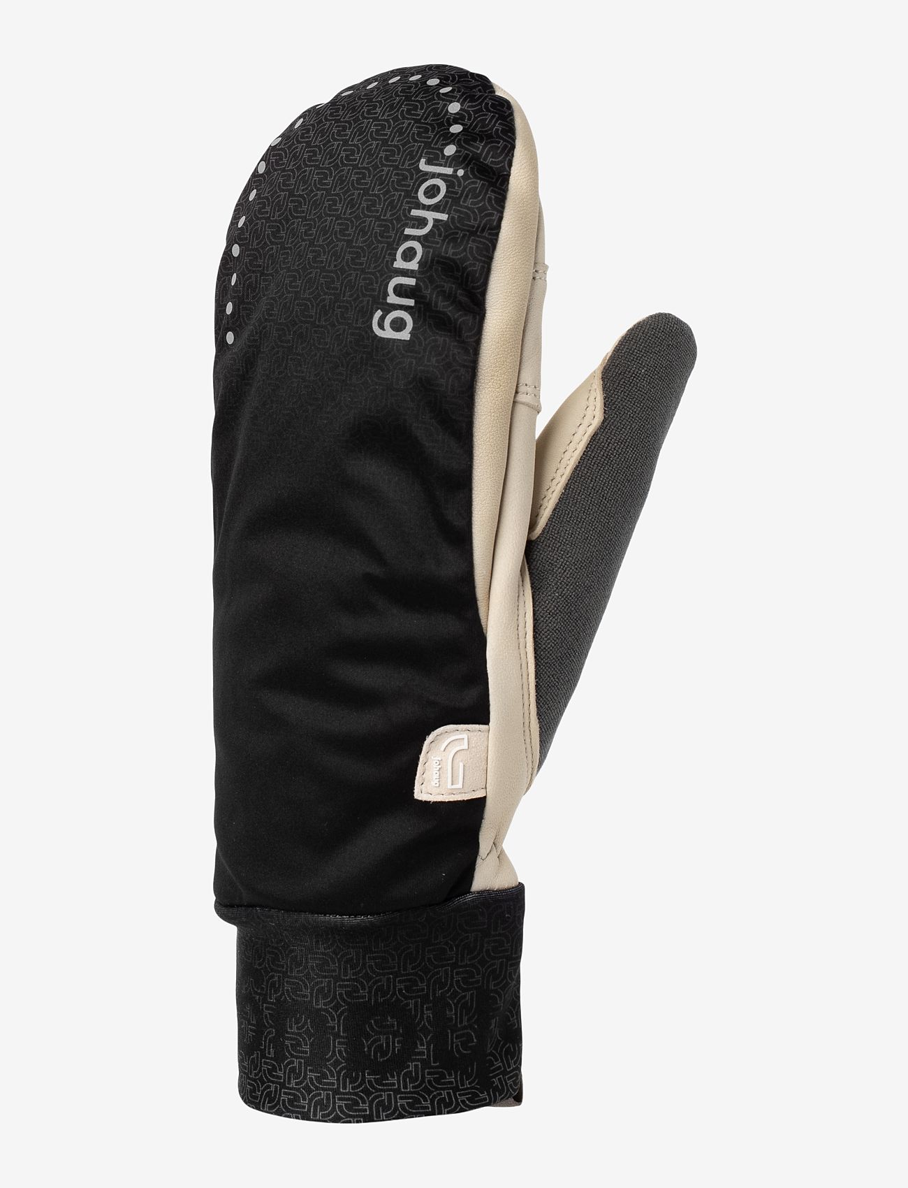 Johaug - Thermic Racing Mittens - thumb gloves - tblck - 1