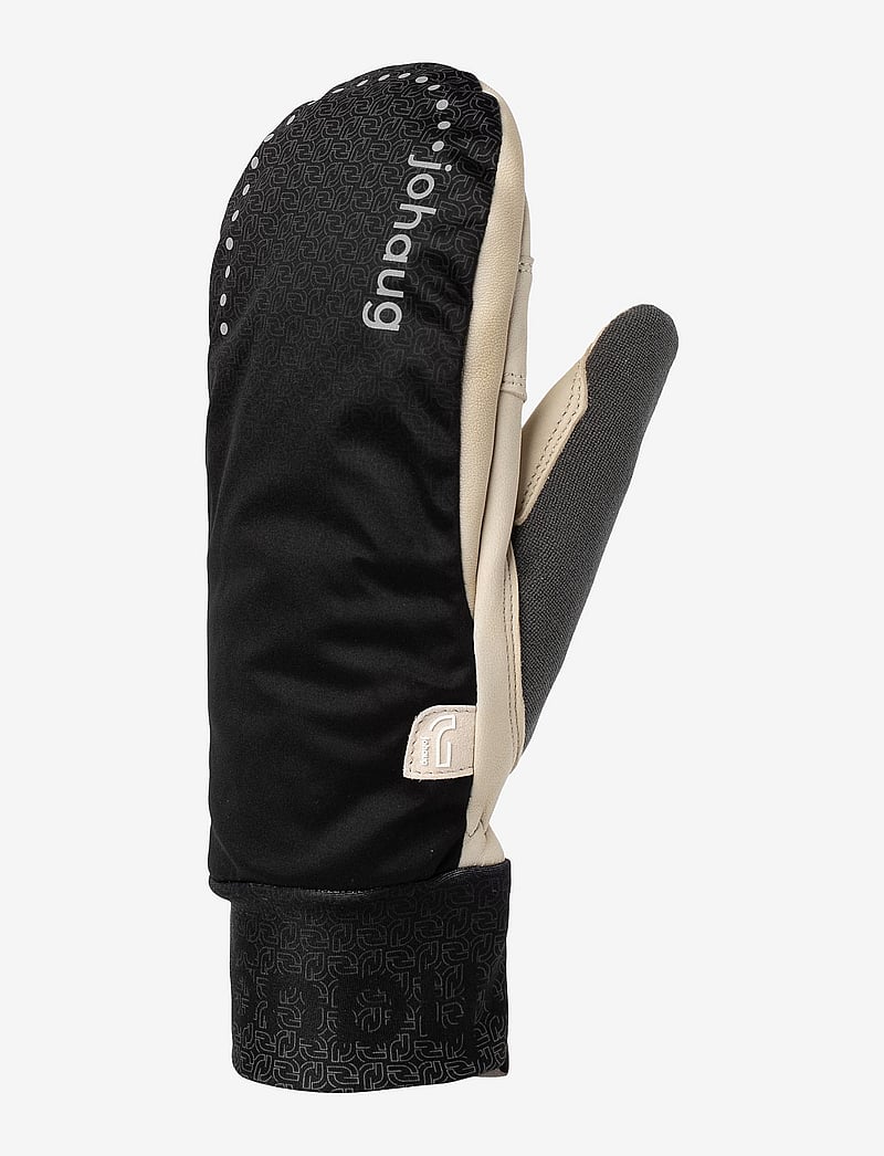 Johaug - Thermic Racing Mittens - thumb gloves - tblck - 1