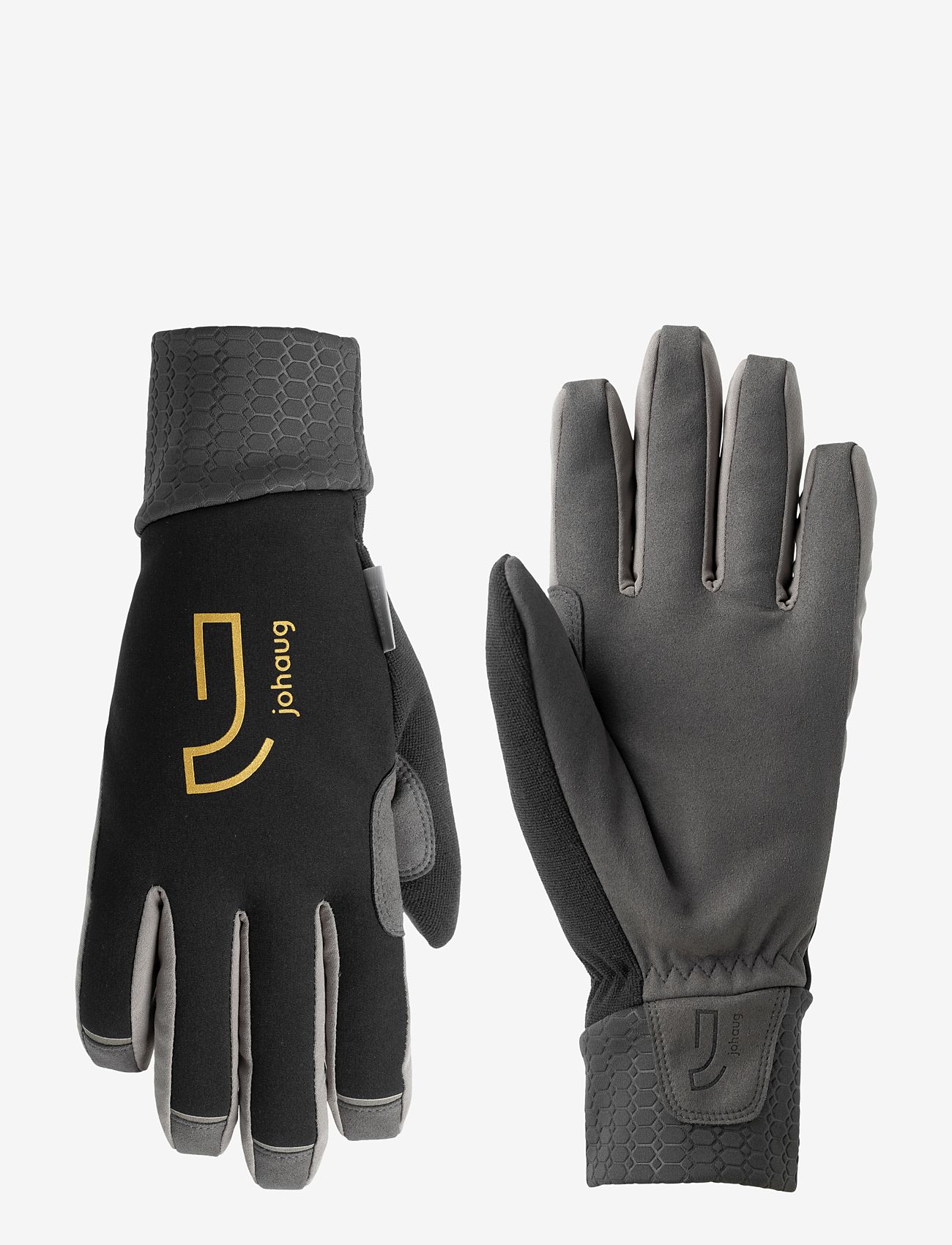 Johaug - Touring Gloves 2.0 - finger gloves - tblck - 1