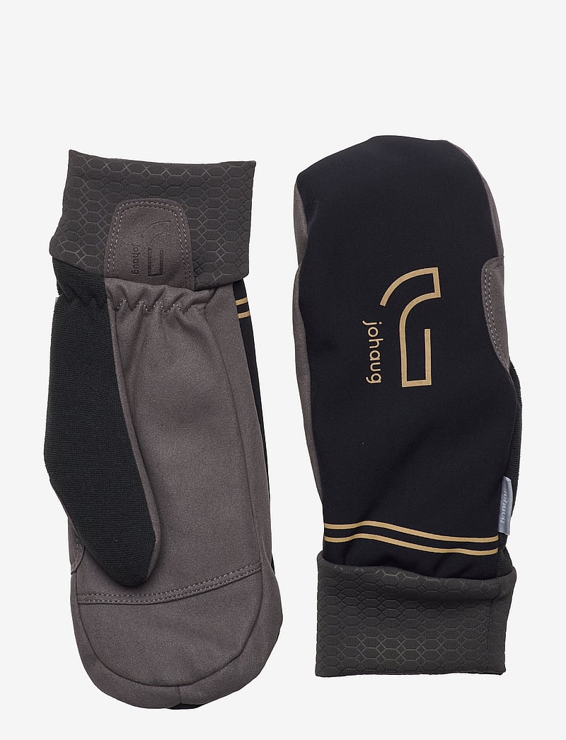 Johaug - Touring Mittens 2.0 - thumb gloves - tblck - 0