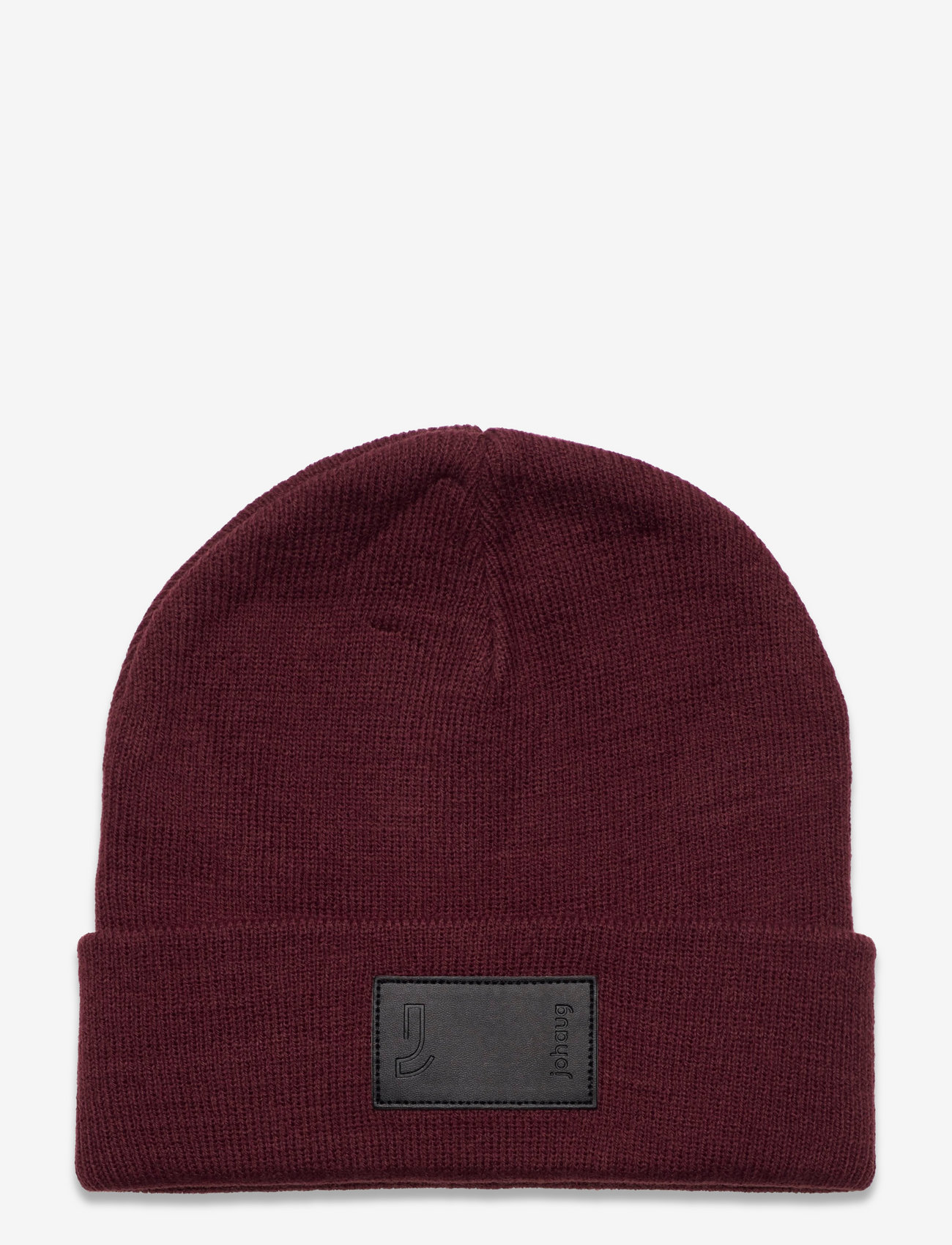 Johaug - Fold Beanie - brownish red - 0