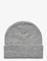 Johaug - Fold Beanie - bonnets - grey melange - 1