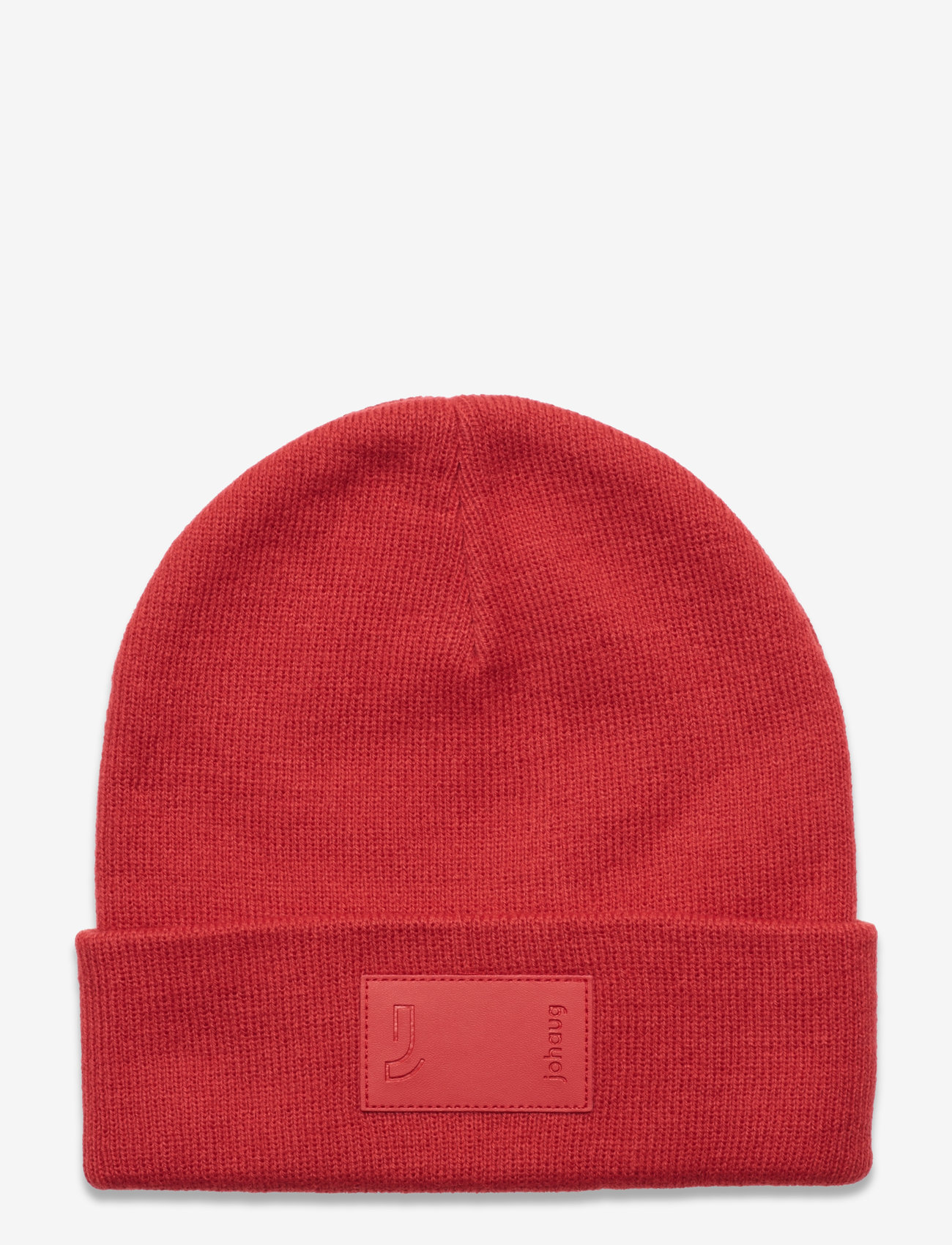 Johaug - Fold Beanie - red - 0