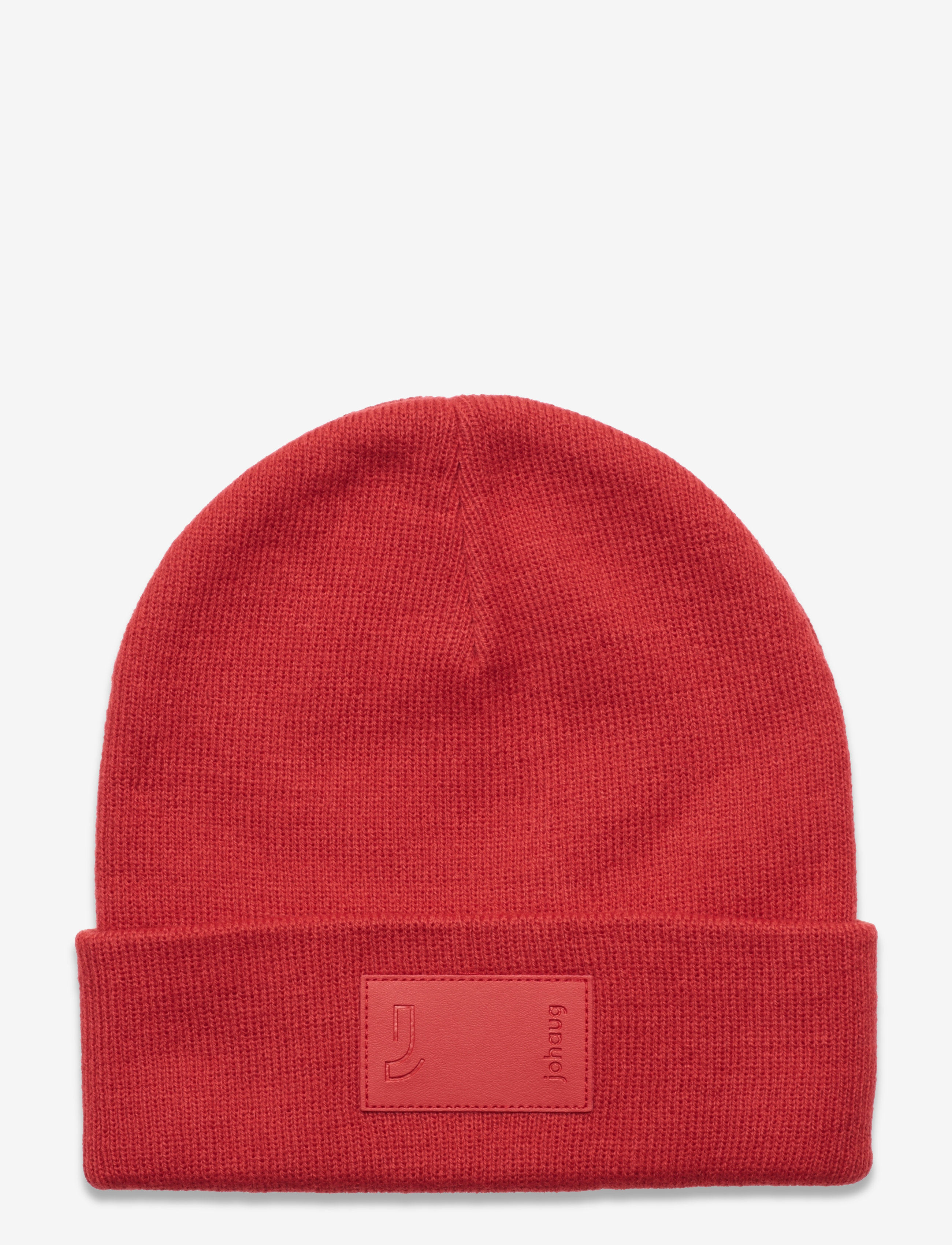 Fold Beanie - RED