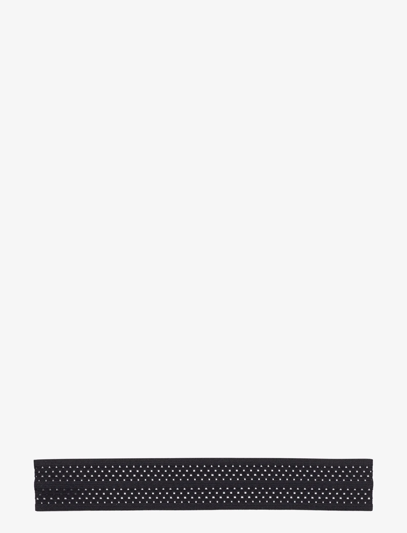 Johaug - Johaug Hairband Wide - die niedrigsten preise - black - 1