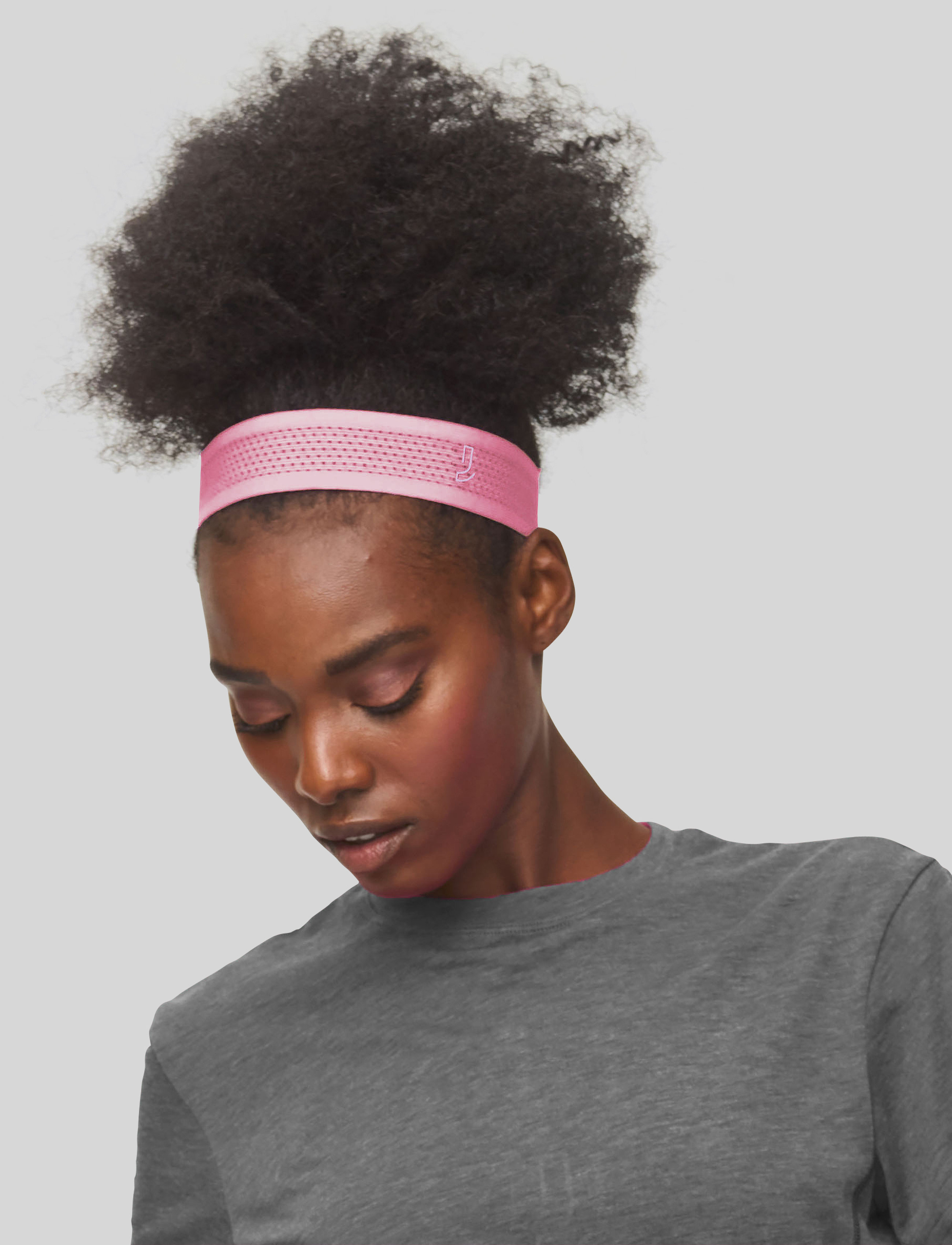 Johaug Johaug Hairband Wide, One Size, Pink, Sportsudstyr > Hårbånd - Sport, Dame