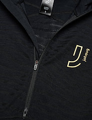 Johaug - Advance Tech-Wool Hood - superundertøy & ullundertøy overdeler - black - 4