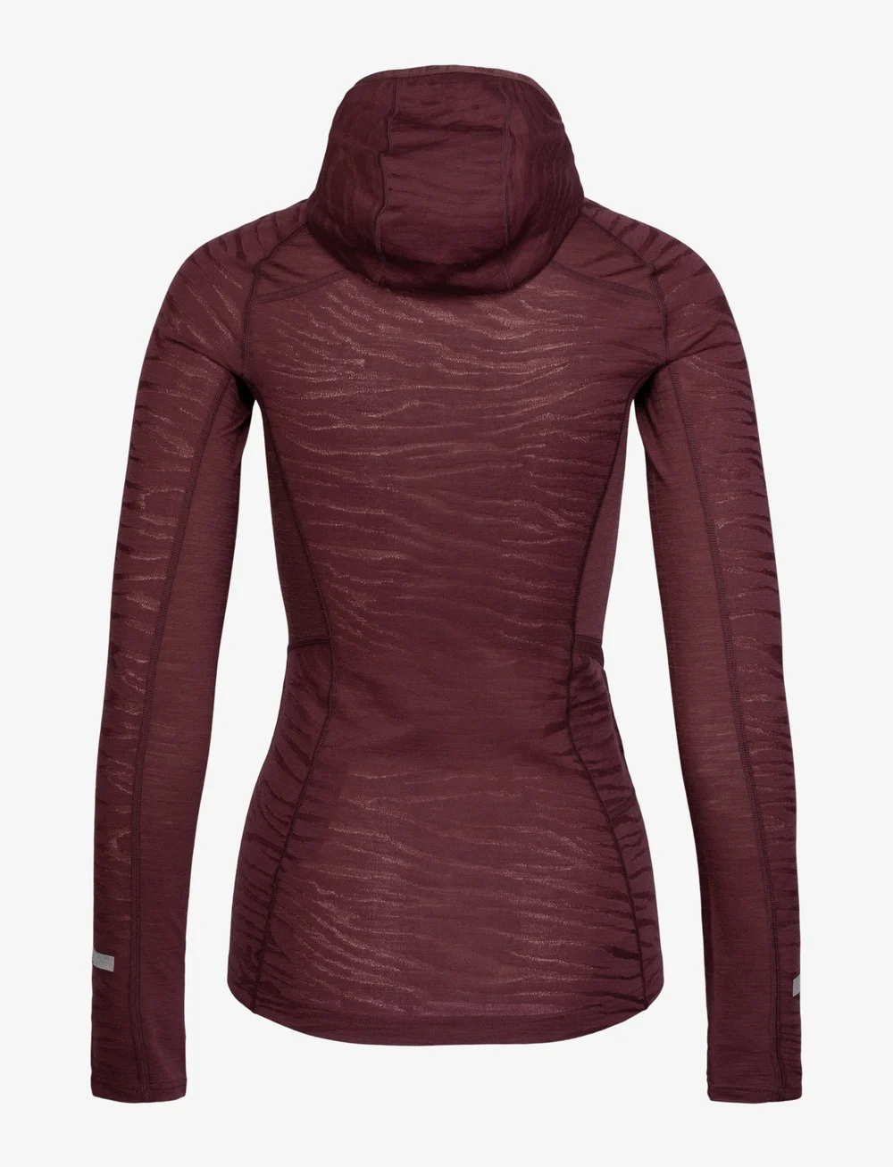 Johaug - Advance Tech-Wool Hood - funktionsunterwäsche - oberteile - brownish red - 2