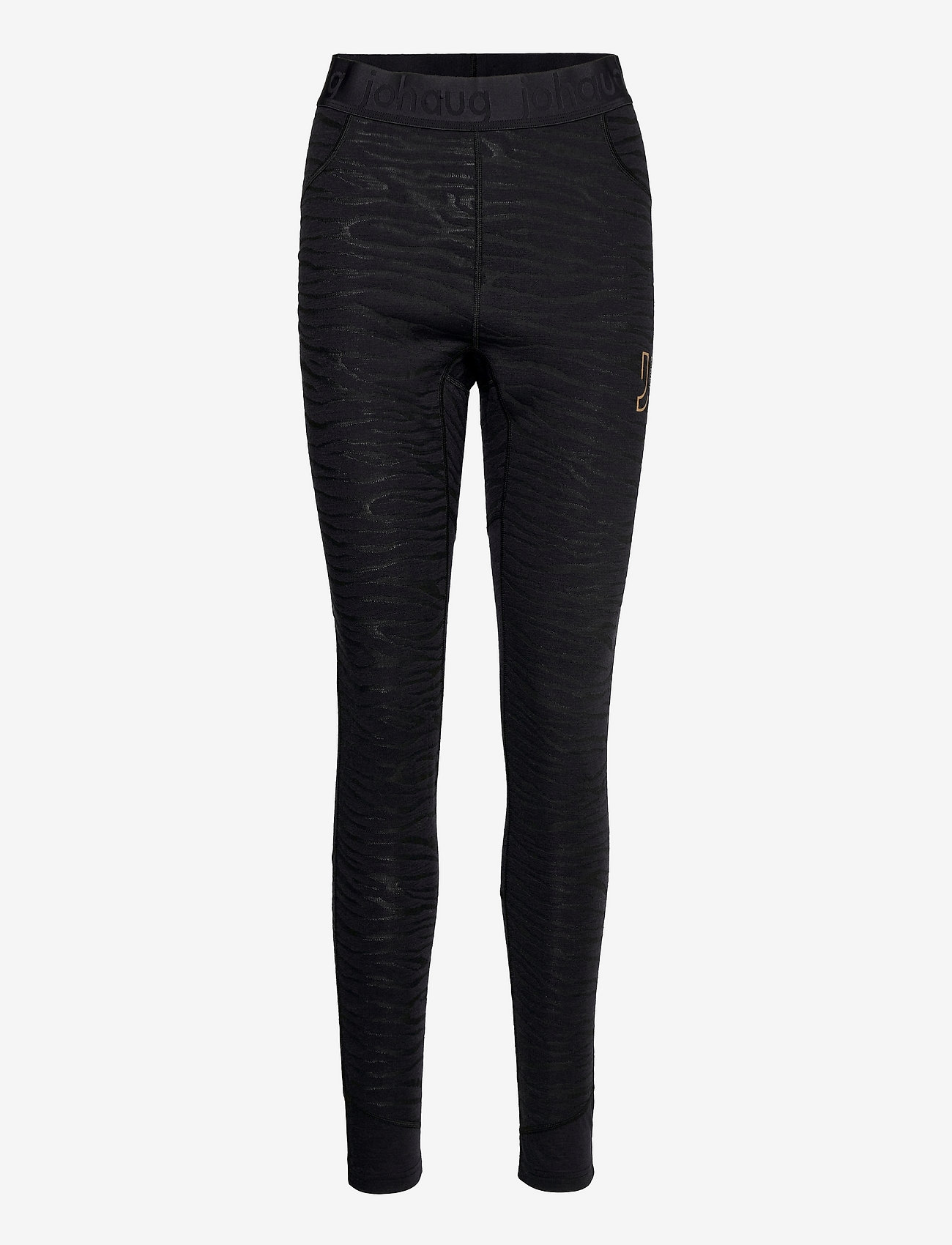 Johaug - Advance Tech-Wool Pant - jacken & mäntel - black - 0