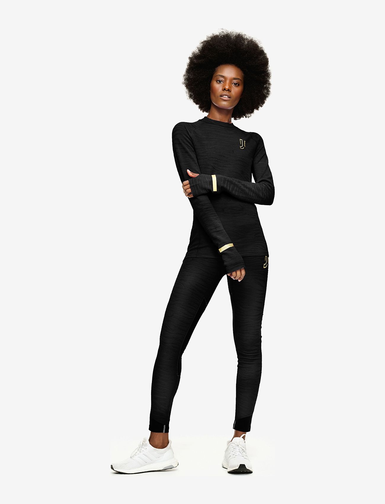 Johaug - Advance Tech-Wool Pant - jacken & mäntel - black - 2