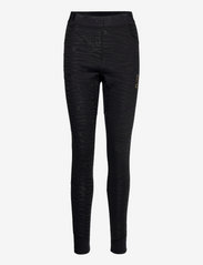 Johaug - Advance Tech-Wool Pant - aluskihina kantavad püksid - black - 0