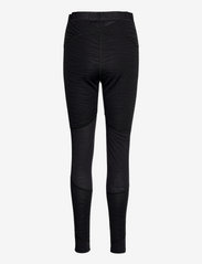 Johaug - Advance Tech-Wool Pant - pagrindinio sluoksnio kelnės - black - 1
