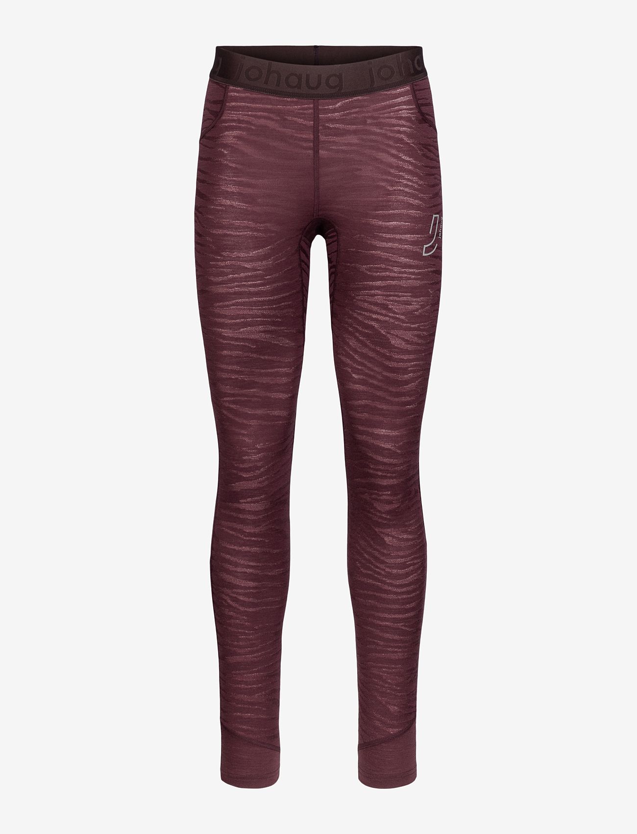 Johaug - Advance Tech-Wool Pant - Üleriided - brownish red - 0