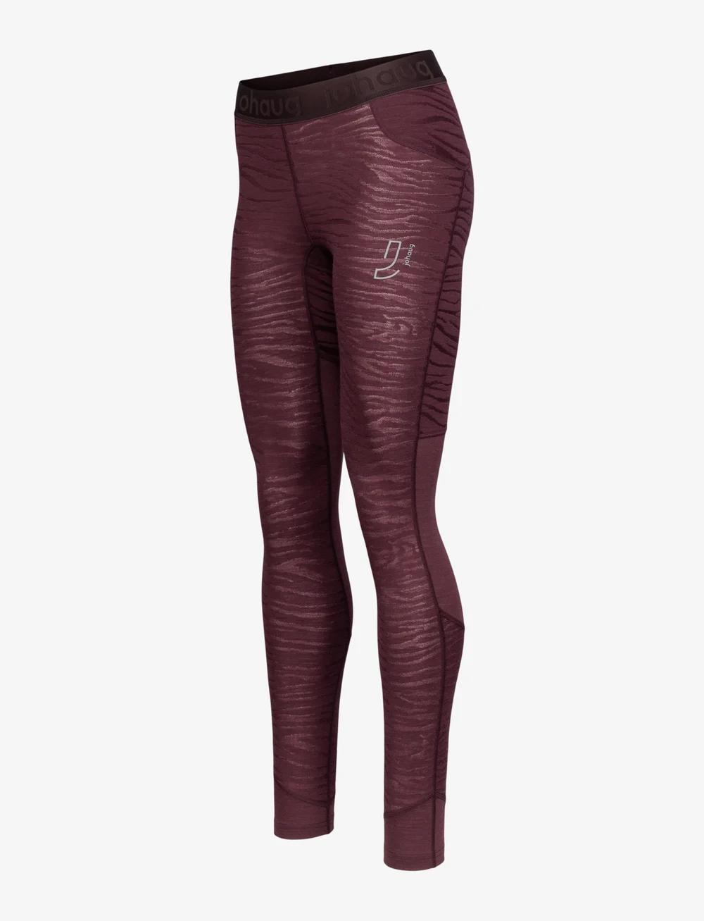 Johaug - Advance Tech-Wool Pant - underställsbyxor - brownish red - 1