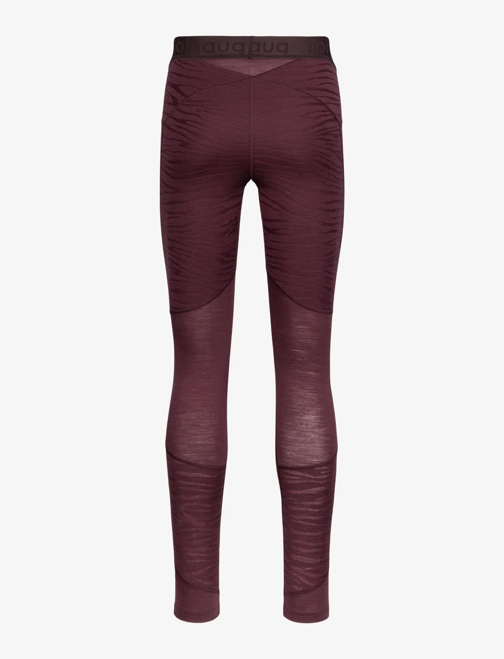 Johaug - Advance Tech-Wool Pant - underställsbyxor - brownish red - 2