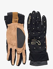 Johaug - Adapt 2 in 1 Glove - kobiety - black - 0