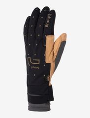 Johaug - Adapt 2 in 1 Glove - hansker - black - 2