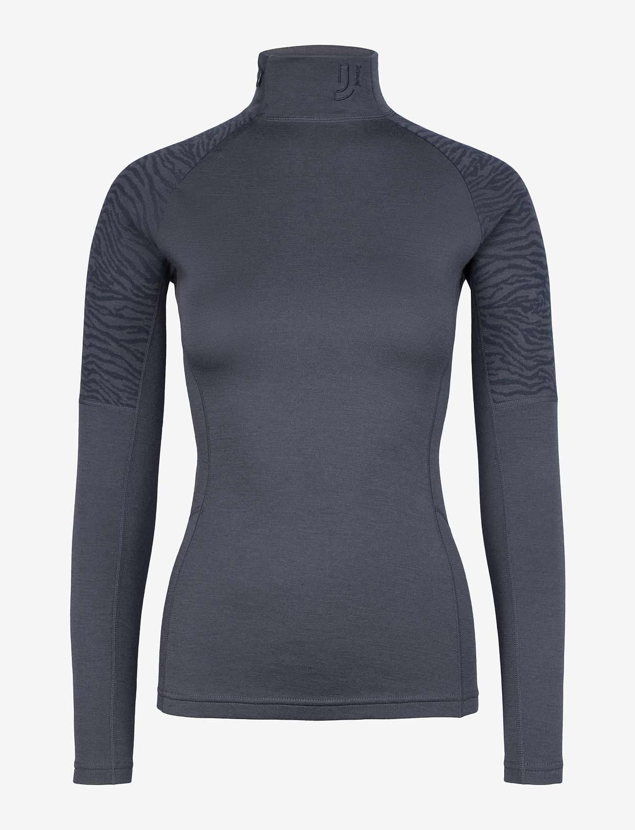 Johaug - Elevate Wool Half Zip - Üleriided - ink - 0