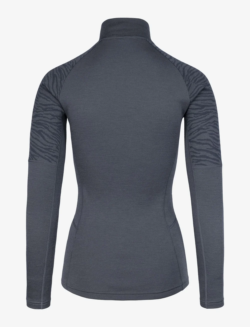 Johaug - Elevate Wool Half Zip - underställströjor - ink - 1
