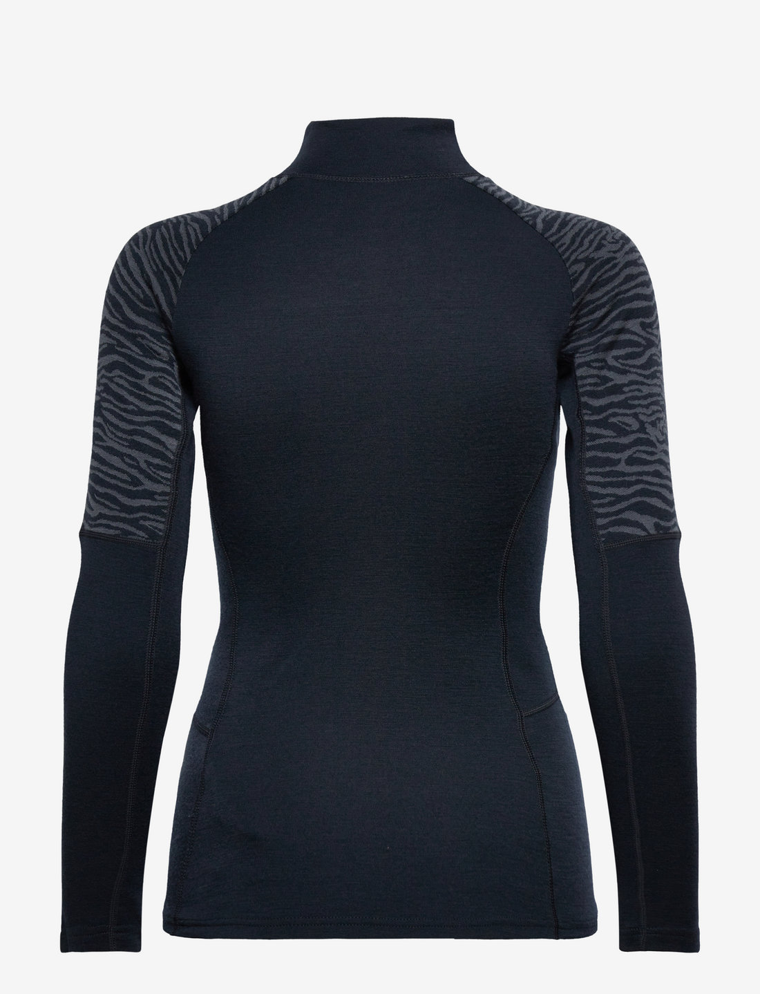 Johaug - Elevate Wool Half Zip - underställströjor - tblck - 2