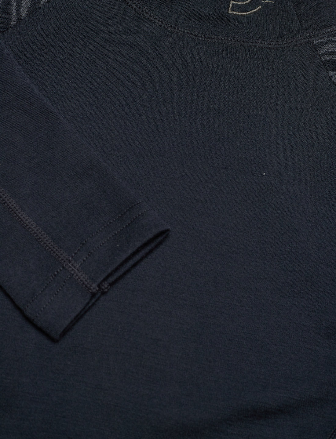 Johaug - Elevate Wool Half Zip - underställströjor - tblck - 4