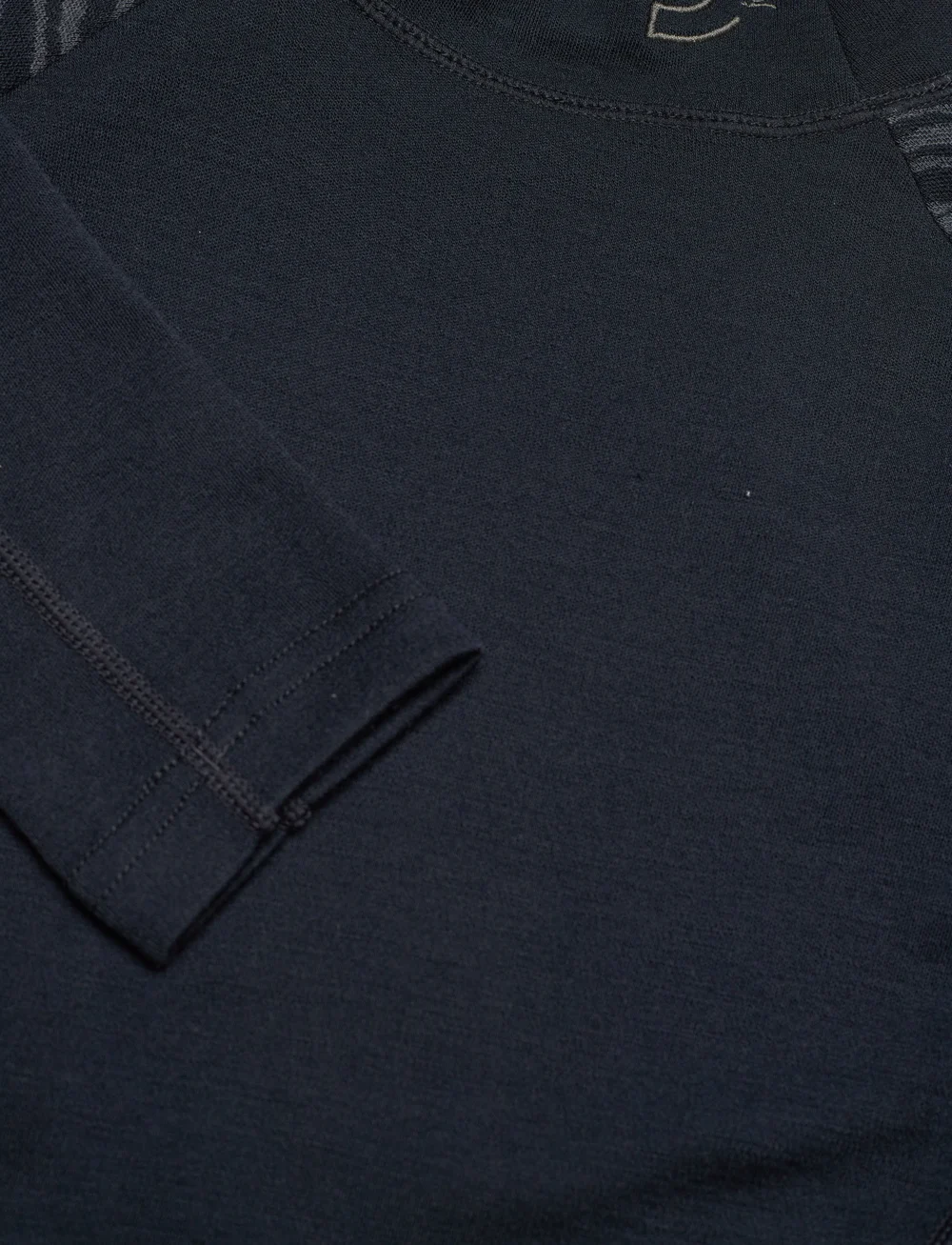 Johaug - Elevate Wool Half Zip - funktionsunterwäsche - oberteile - tblck - 4