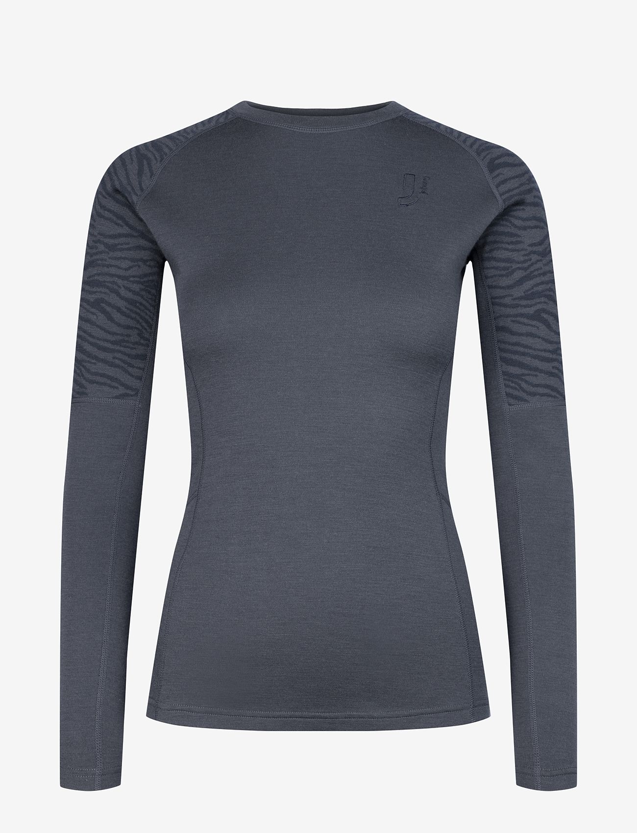 Elevate Wool Long Sleeve - INK