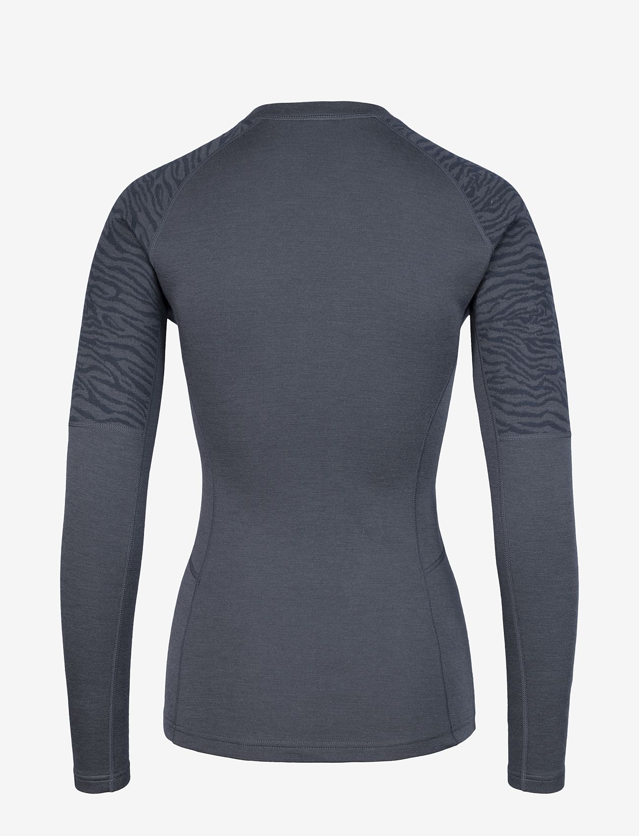 Johaug - Elevate Wool Long Sleeve - jacken & mäntel - ink - 1