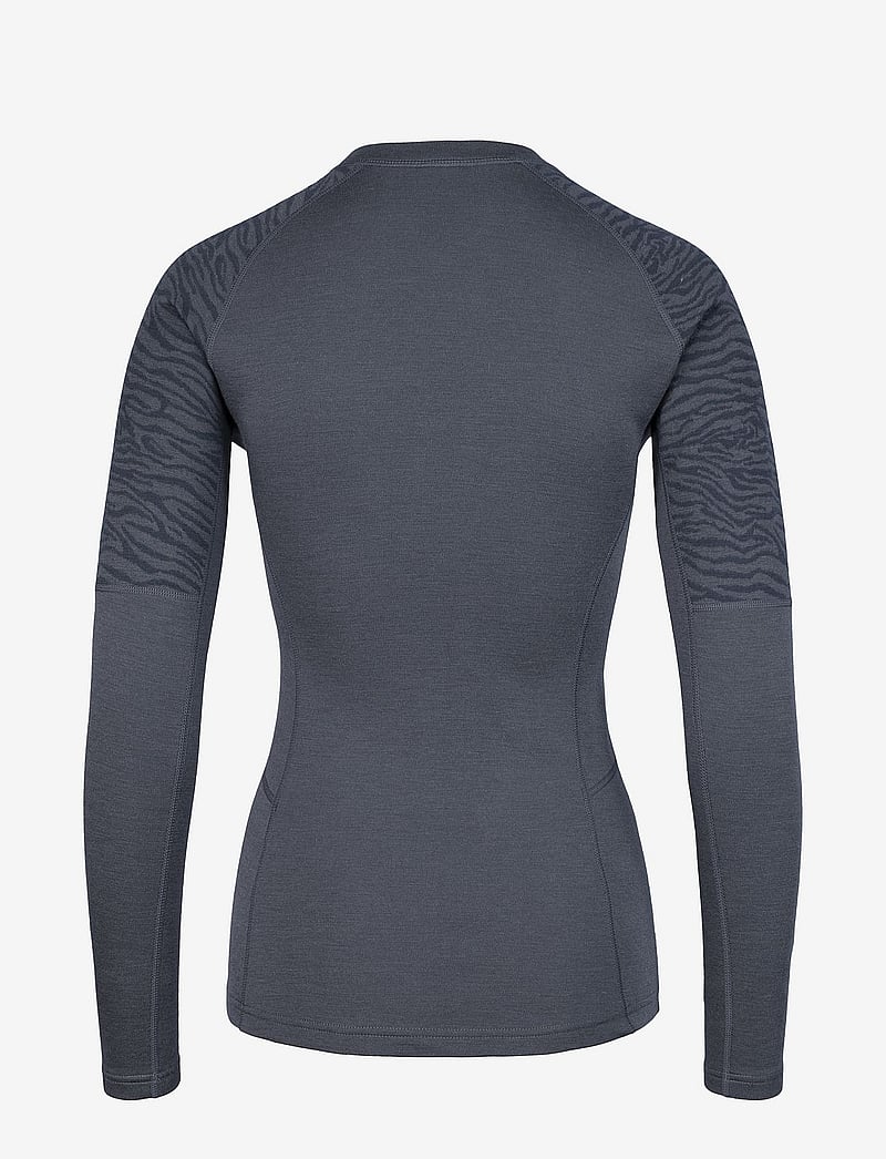 Johaug - Elevate Wool Long Sleeve - base layer tops - ink - 2