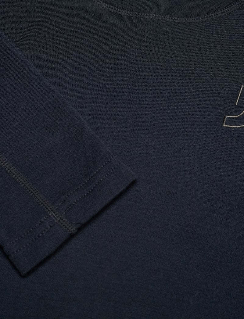 Johaug - Elevate Wool Long Sleeve - funktionsunterwäsche - oberteile - tblck - 4