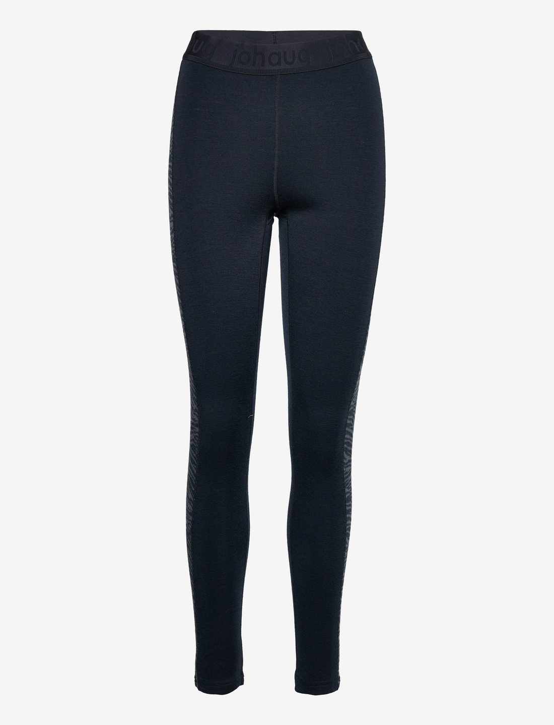 Johaug - Elevate Wool Pants - underställsbyxor - tblck - 1