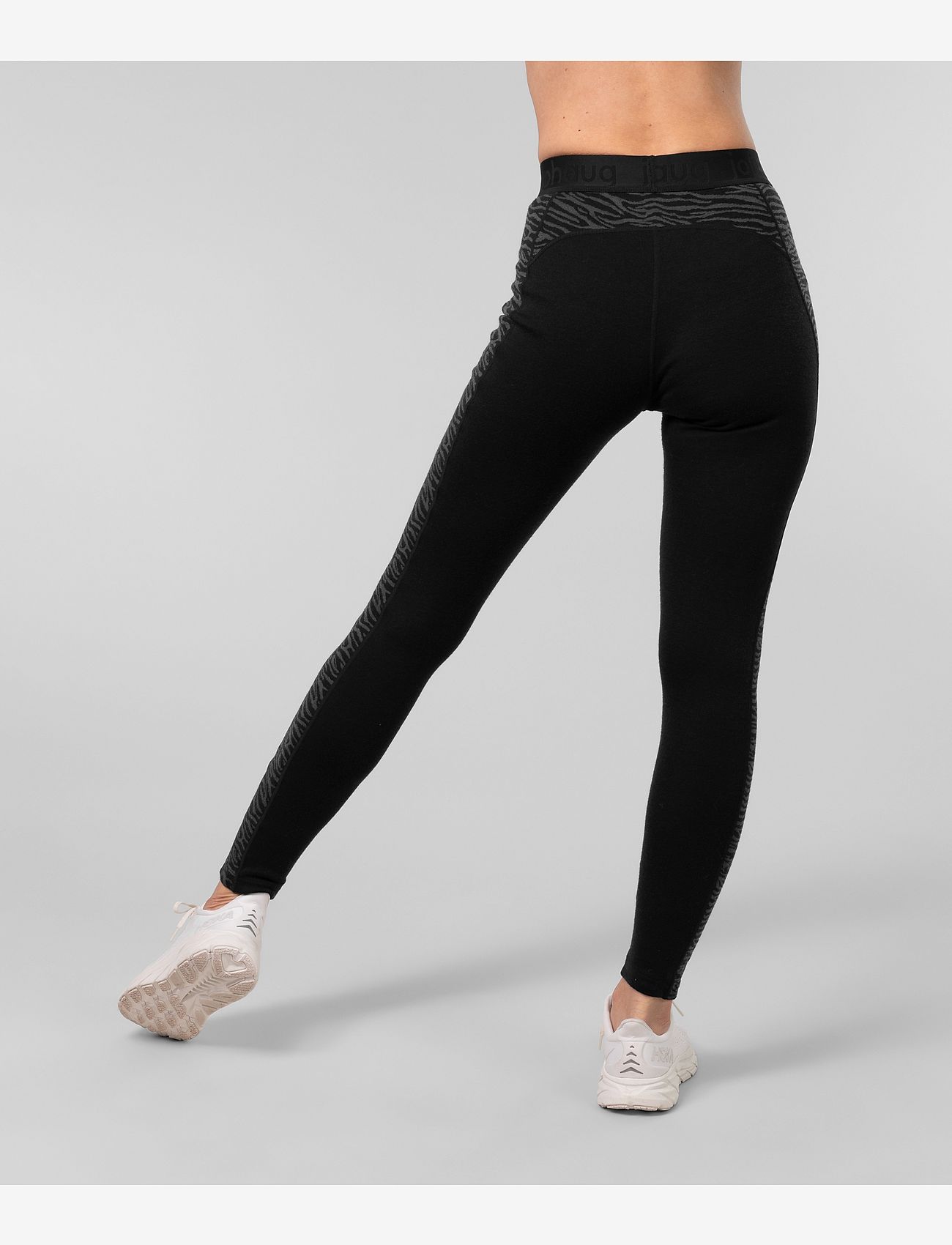 Johaug - Elevate Wool Pants - overtøj - tblck - 5