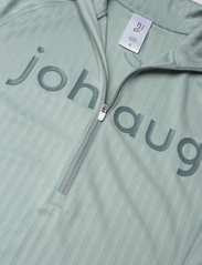 Johaug - Rib Tech Half Zip - termoundertrøjer - grey - 2