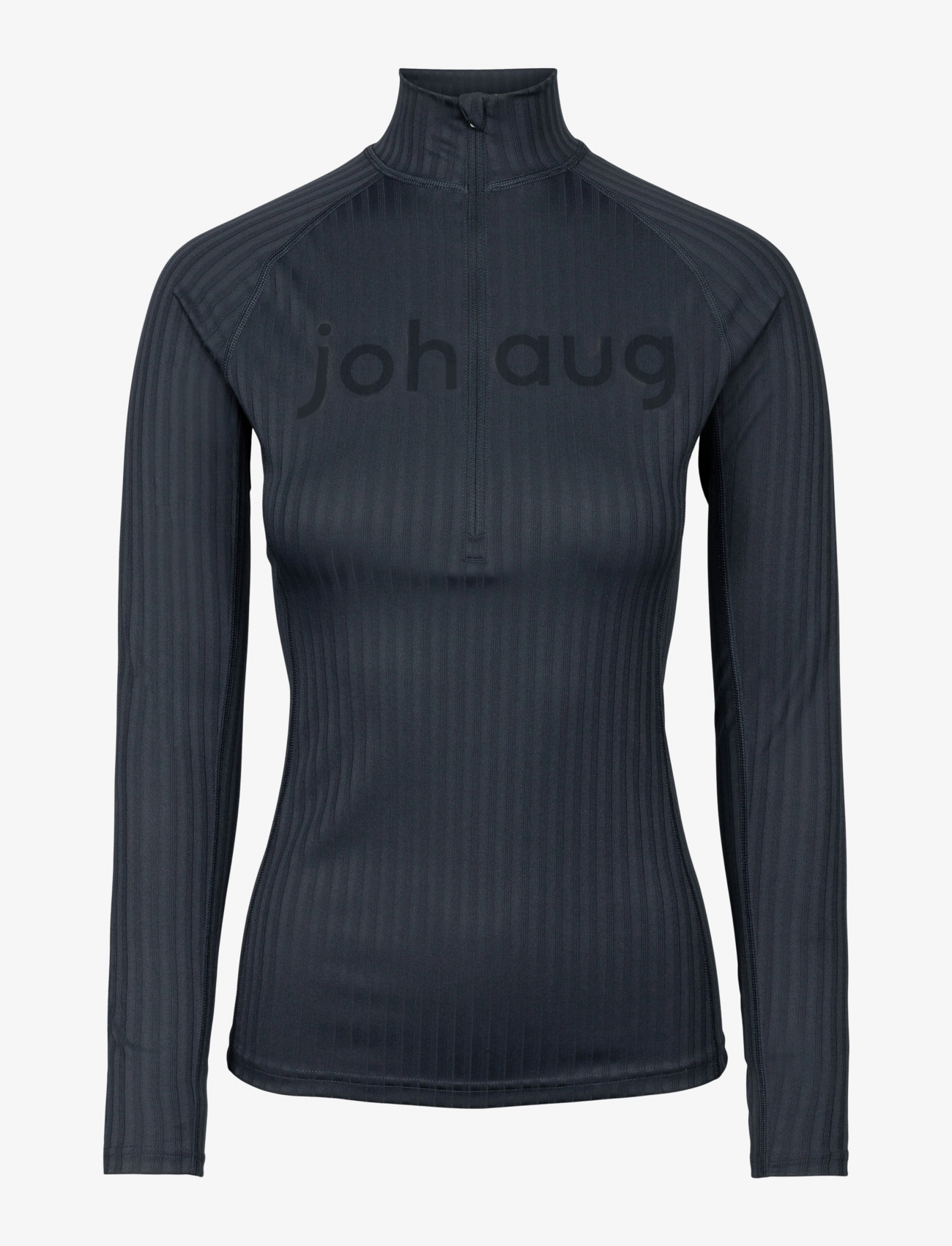 JOHAUG Rib Tech Half Zip Navy - XS - Damen