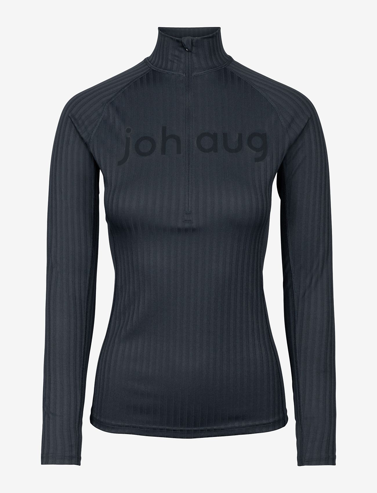 Johaug - Rib Tech Half Zip - outerwear - ink - 0