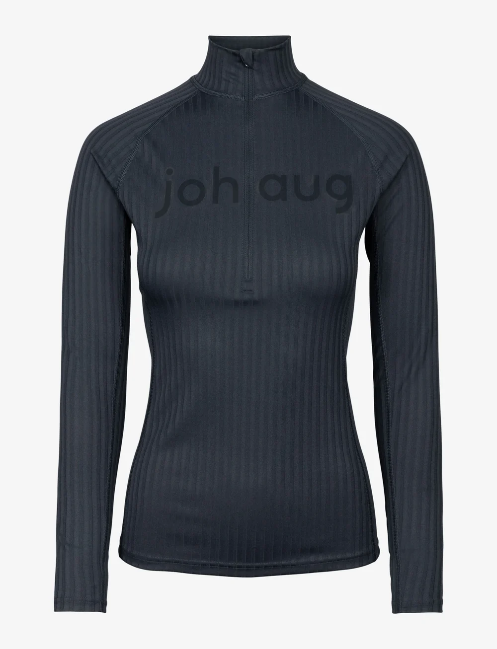 Johaug - Rib Tech Half Zip - underställströjor - ink - 0