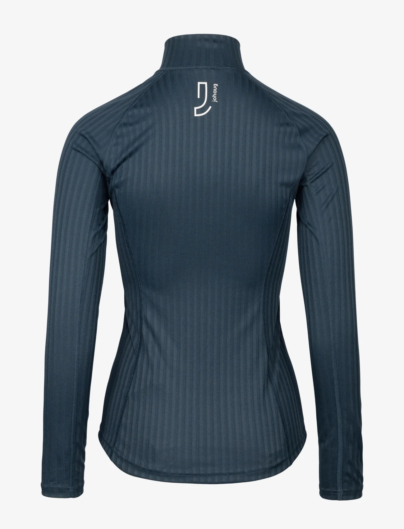 Johaug - Rib Tech Half Zip - iekšējais slānis – augšdaļas apģērbs - matte navy - 1