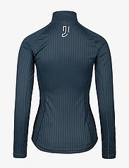 Johaug - Rib Tech Half Zip - iekšējais slānis – augšdaļas apģērbs - matte navy - 1