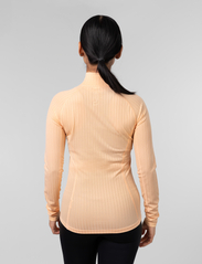 Johaug - Rib Tech Half Zip - iekšējais slānis – augšdaļas apģērbs - orange - 2