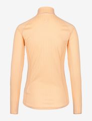 Johaug - Rib Tech Half Zip - iekšējais slānis – augšdaļas apģērbs - orange - 3