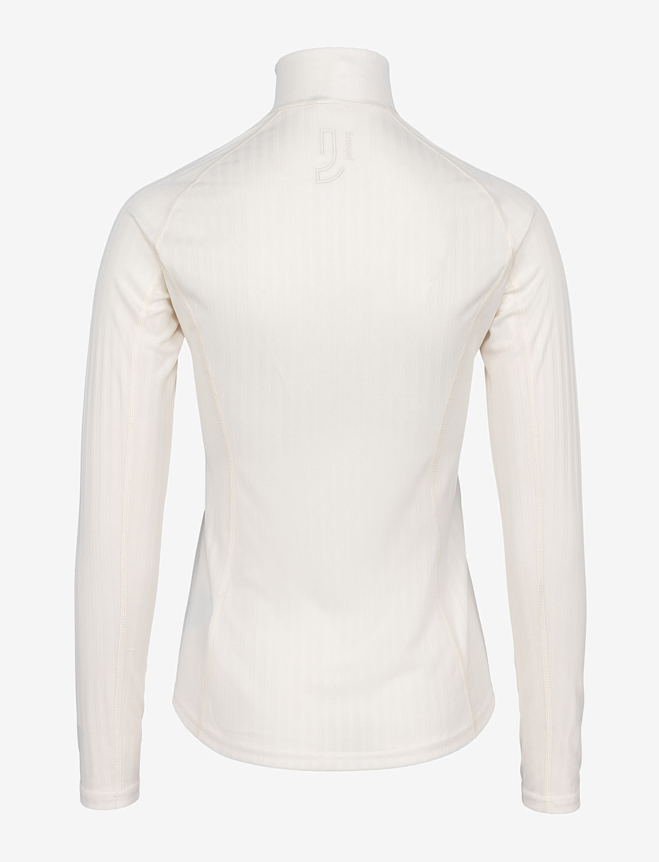 Johaug - Rib Tech Half Zip - overtøj - tofu - 1
