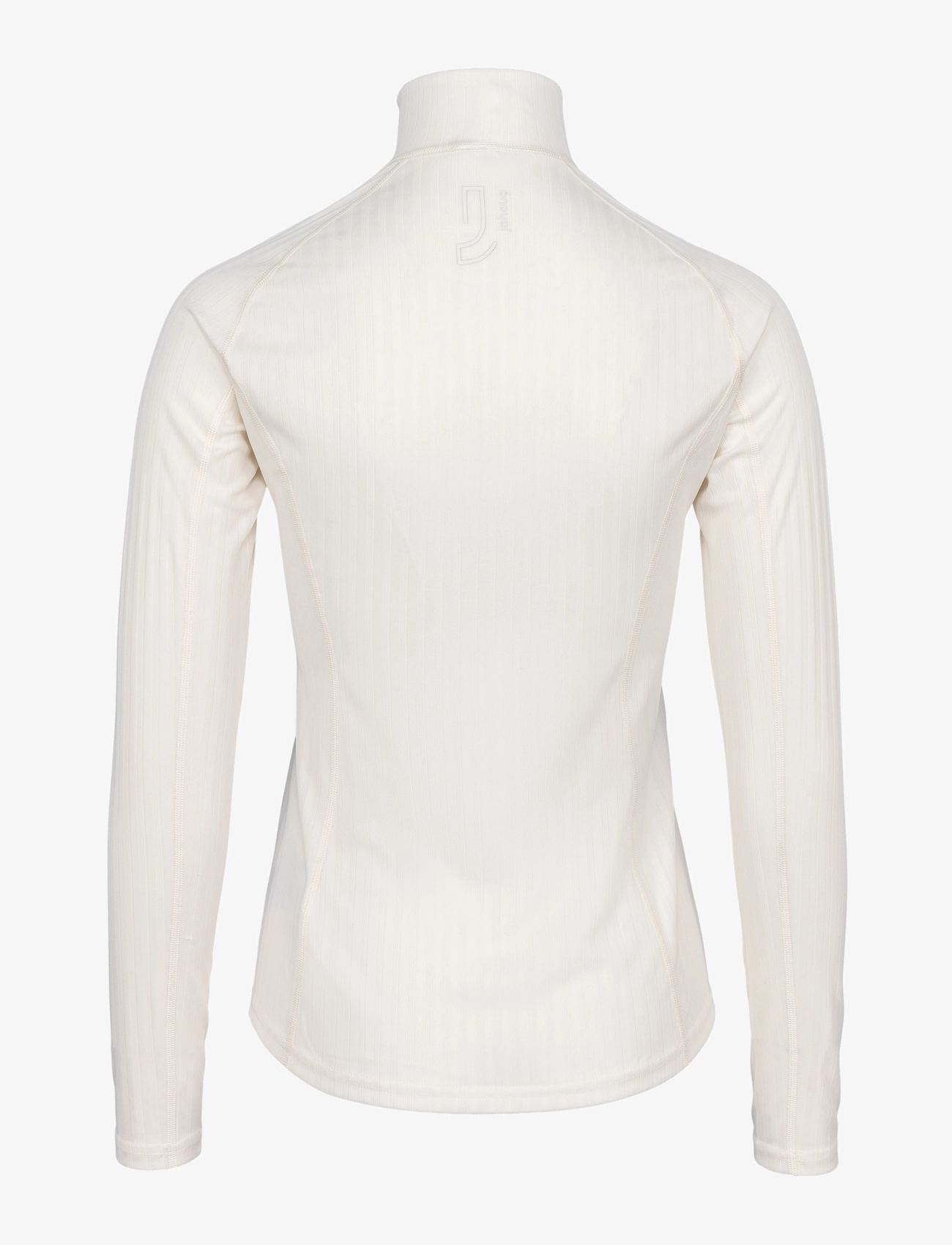 Johaug - Rib Tech Half Zip - jacken & mäntel - tofu - 1